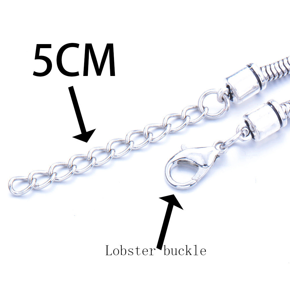 Wholesale Butterfly Pendant Multicolor Beaded DIY Bracelet